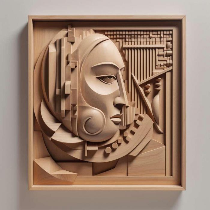 نموذج ثلاثي الأبعاد لآلة CNC 3D Art 